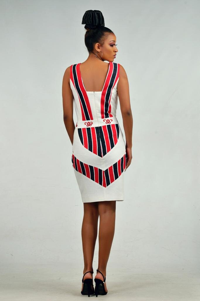 Midi Dress Traditional Dress